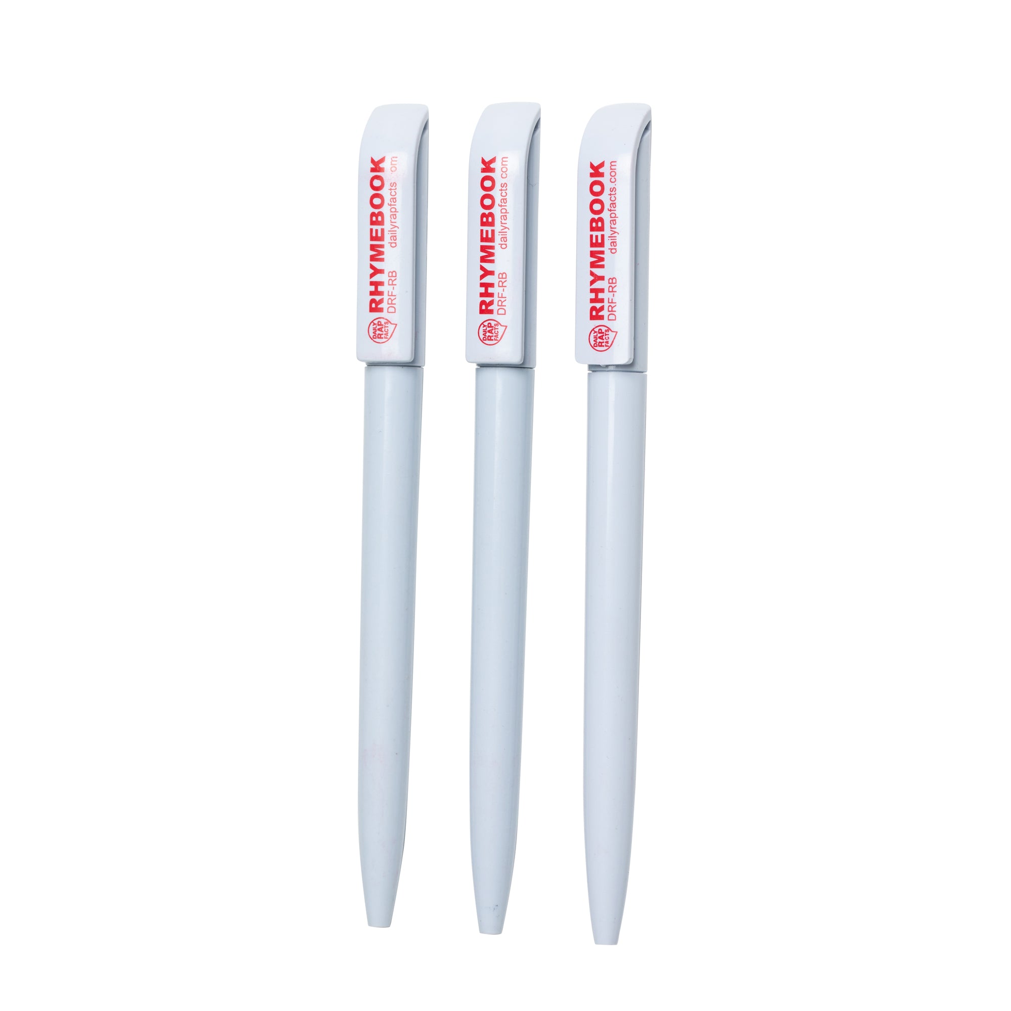 RHYMEBOOK Pens (Set of 3)