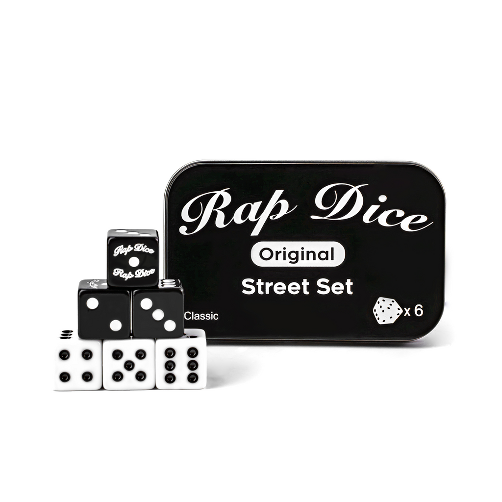 Rap Dice (6pc Street Set)
