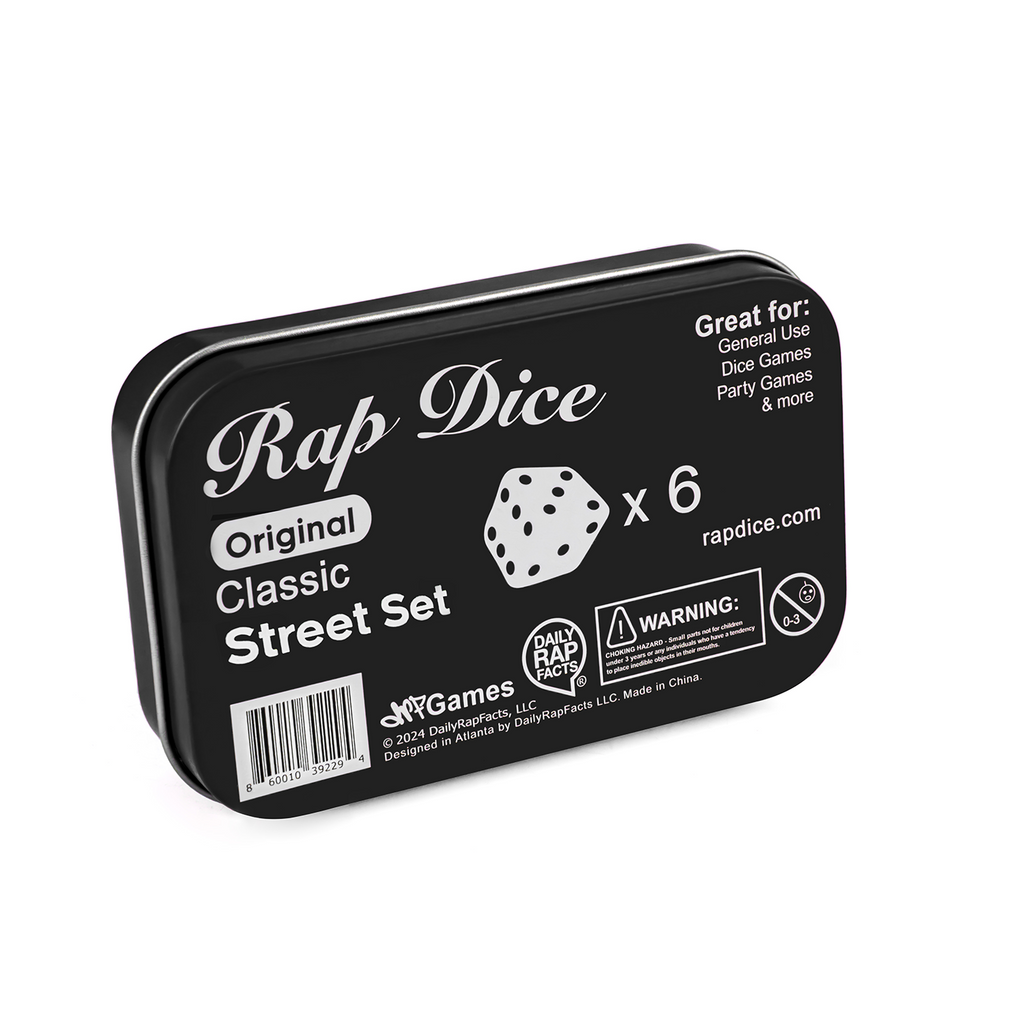 Rap Dice (6pc Set)