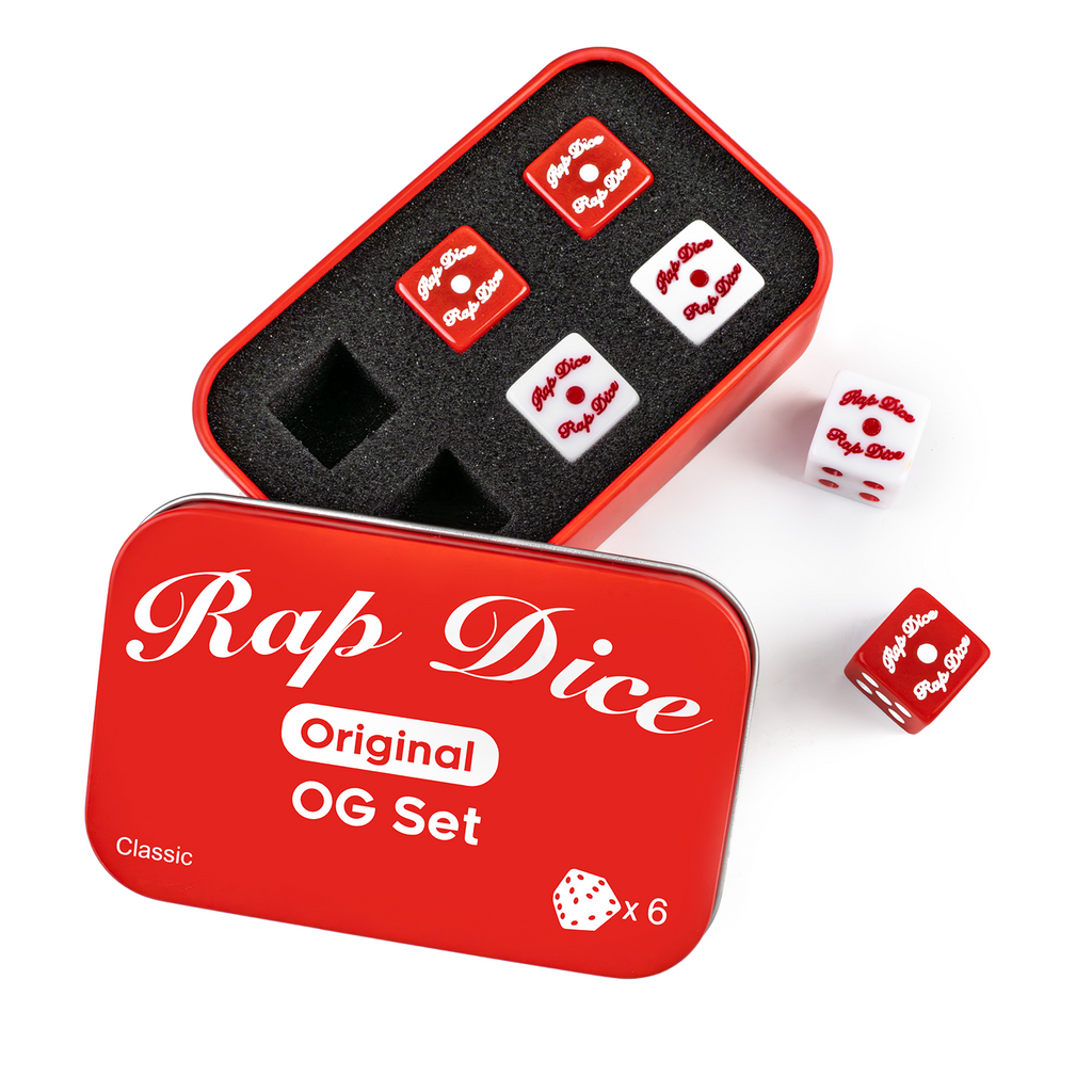 Rap Dice (6pc Set)