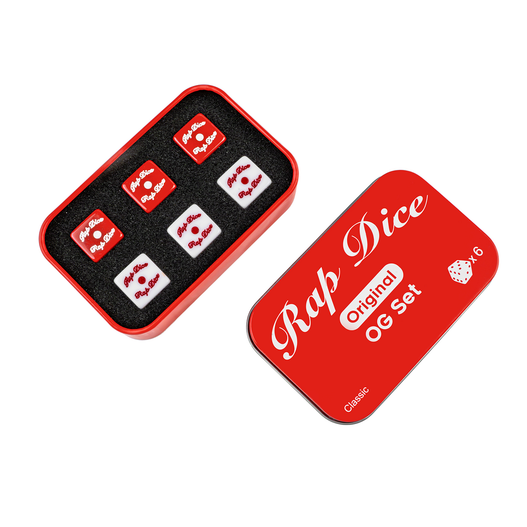 Rap Dice (6pc Set)