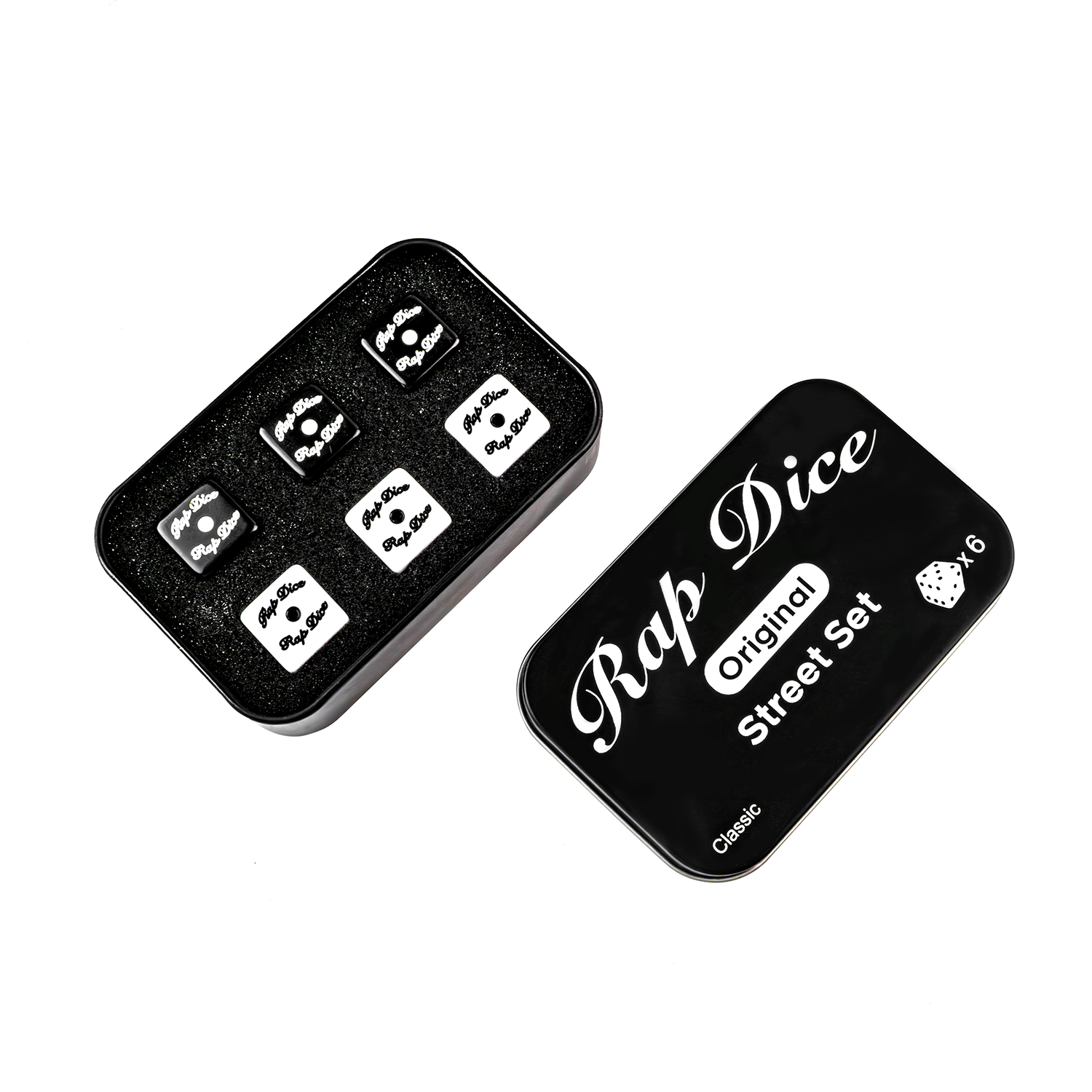 Rap Dice (6pc Street Set)