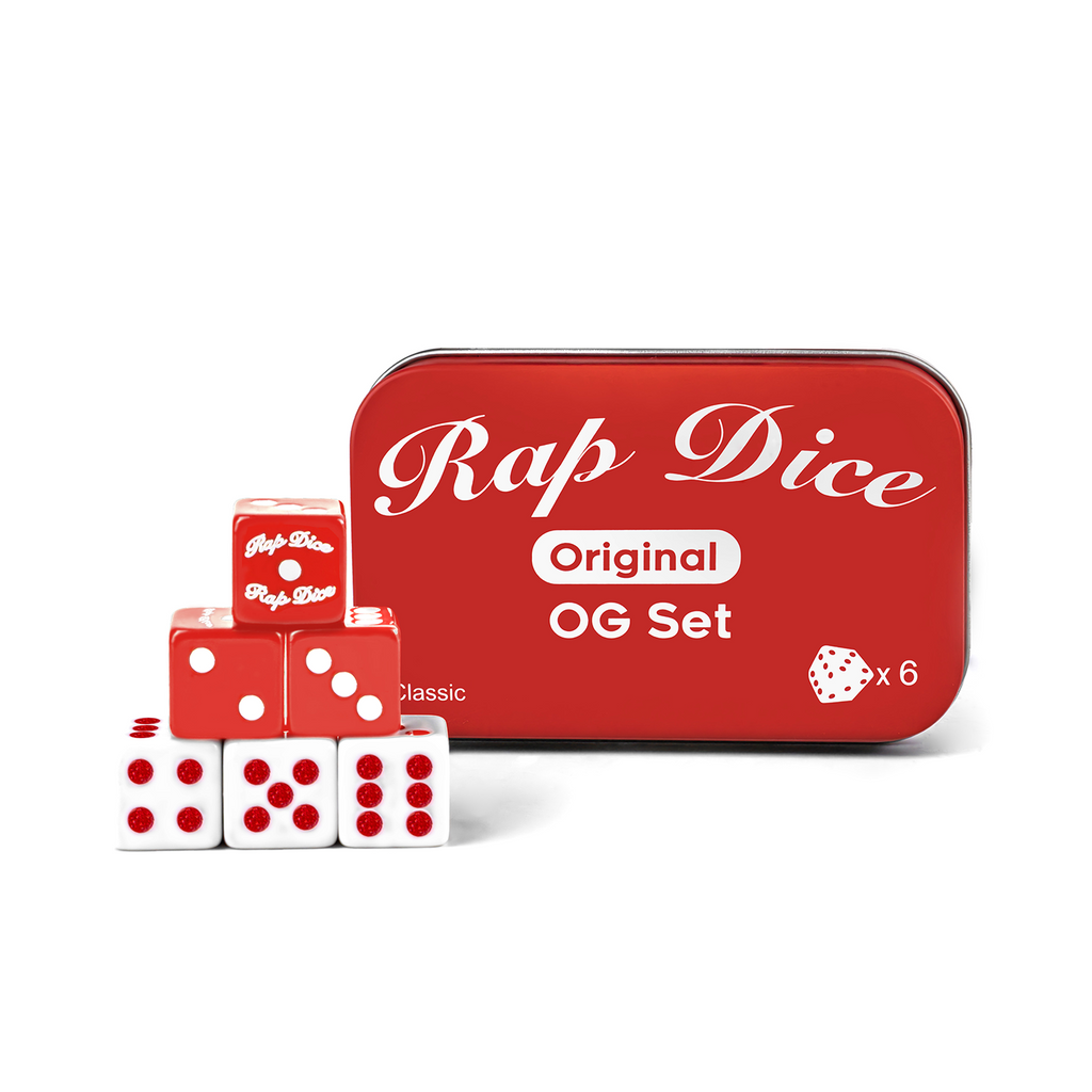 Rap Dice (6pc Set)