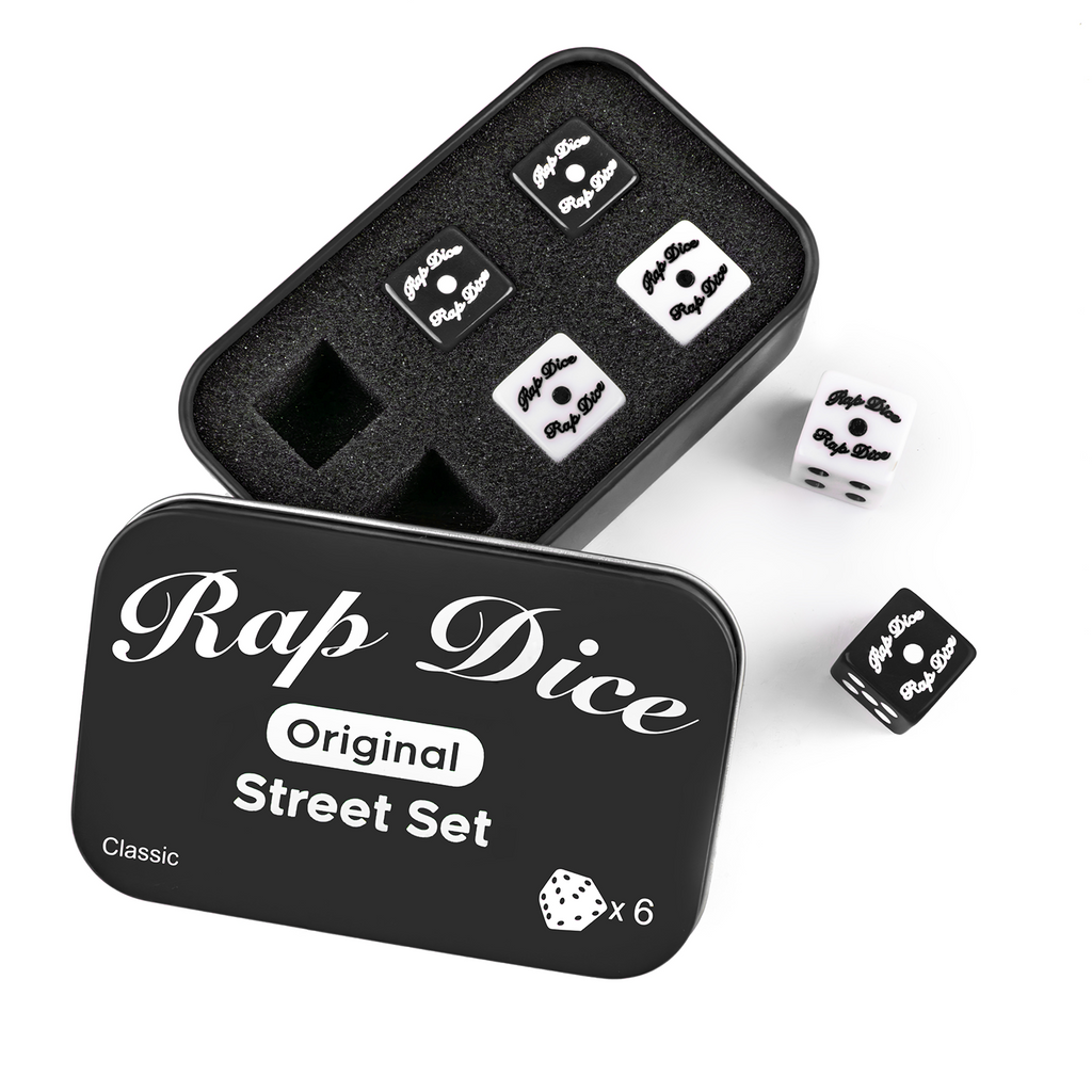 Rap Dice (6pc Set)