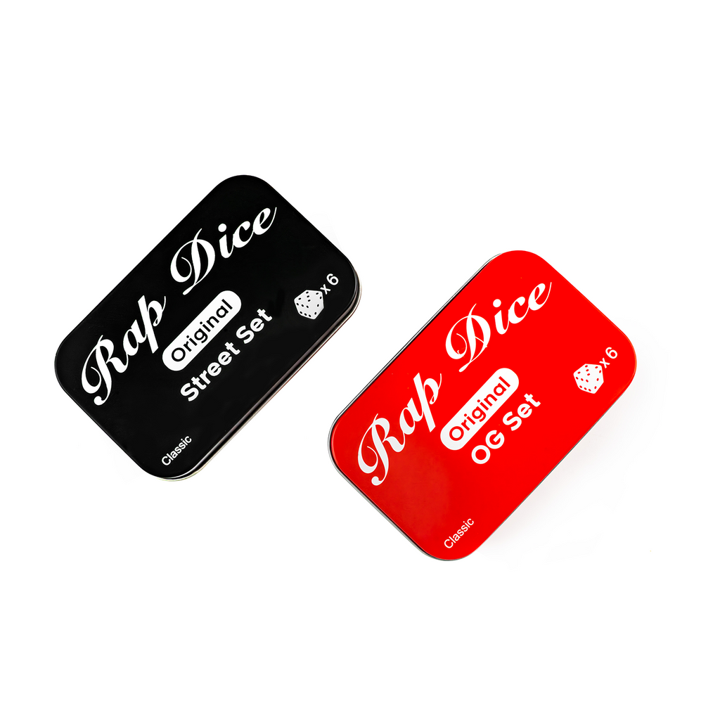 Rap Dice (6pc Set)