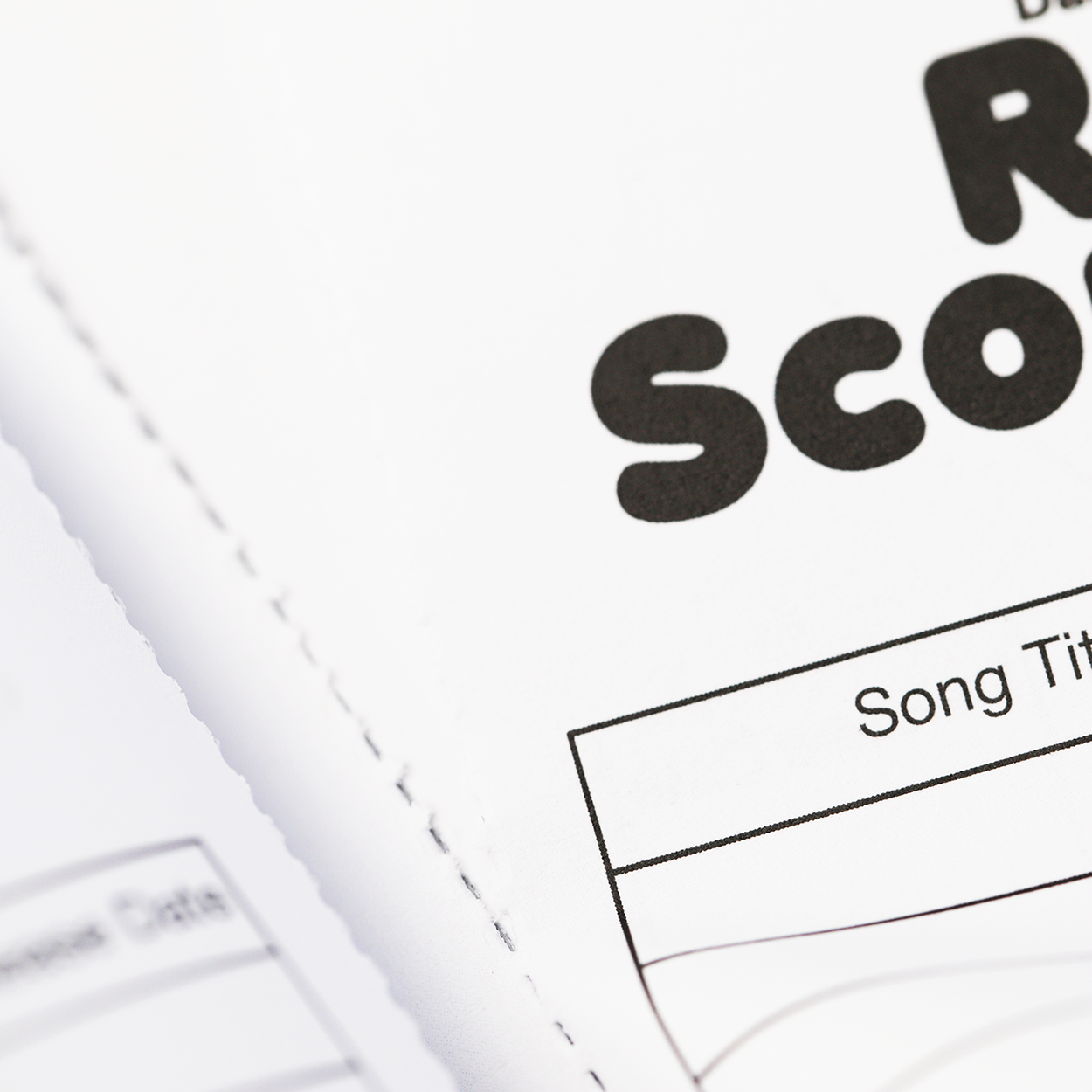 Rap Scores