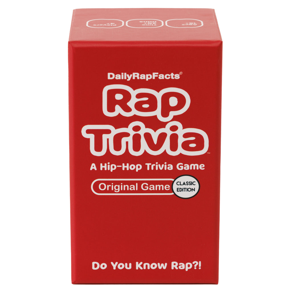 Rap Trivia Game