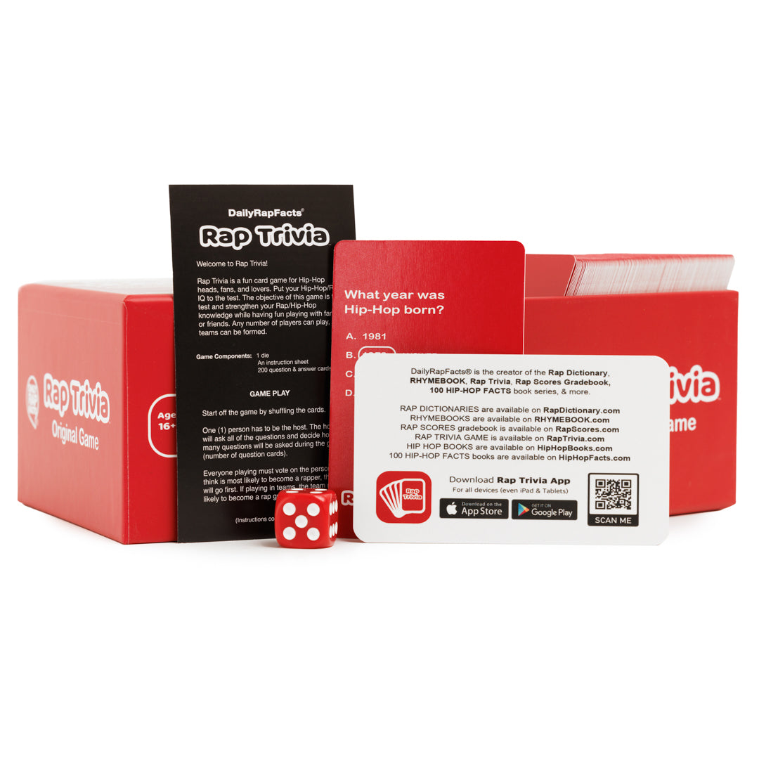 Rap Trivia Game and App