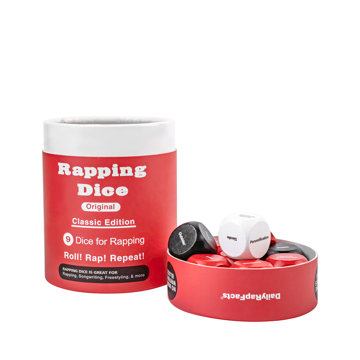 Rapping Dice Box