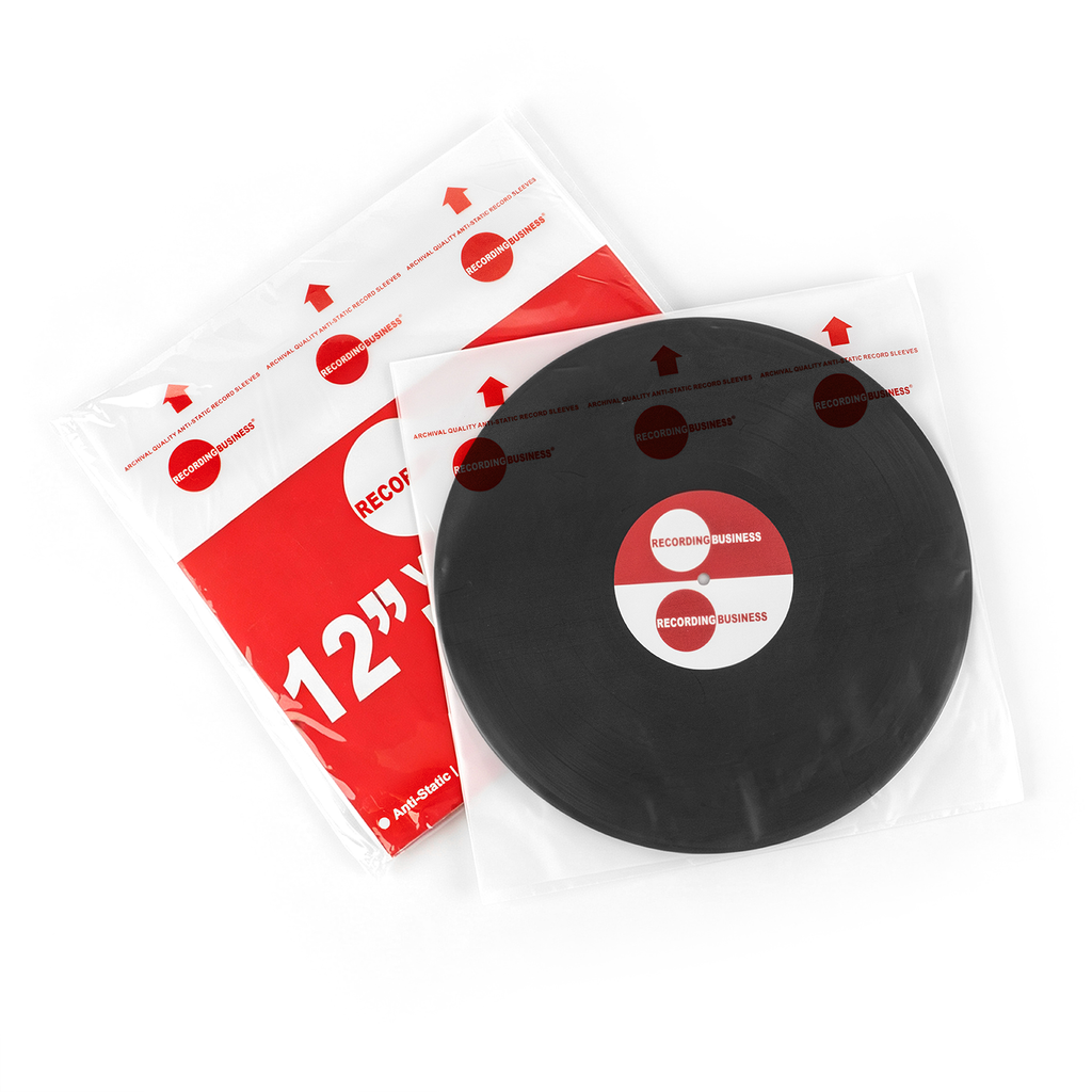 Recording Business 12inch Vinyl Inner Sleeves