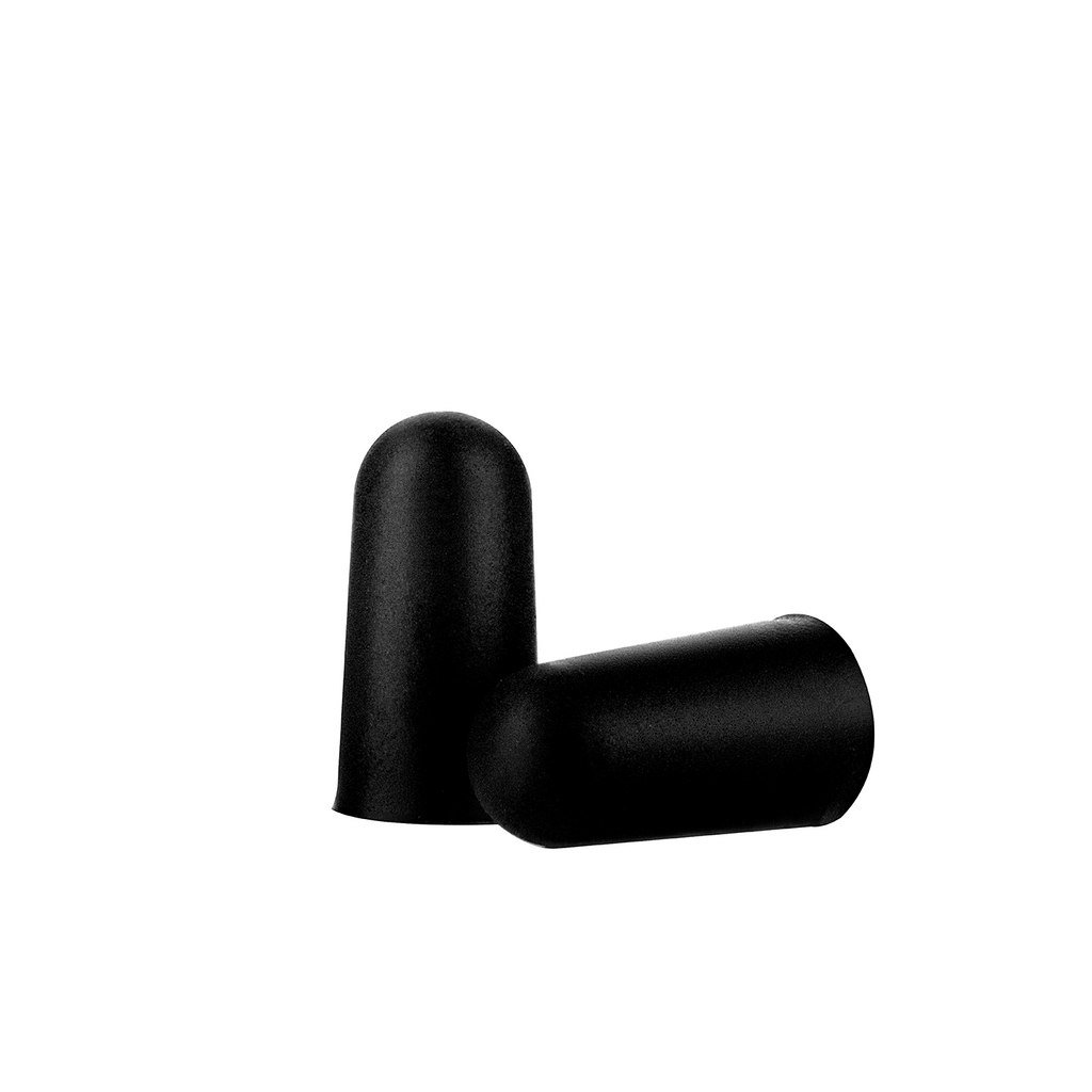 Black Ultra Soft Earplugs 31dB NRR (30 Pairs)