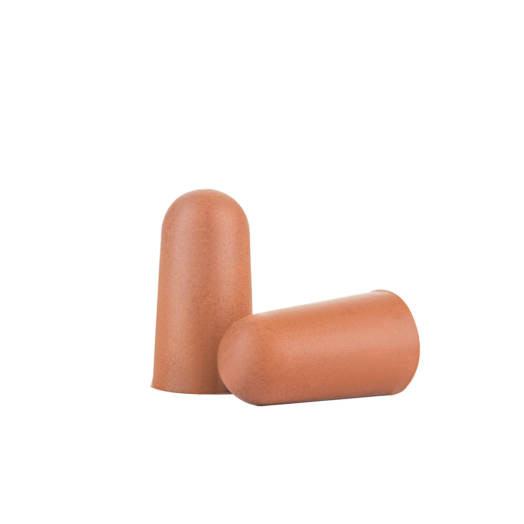 Brown Ultra Soft Earplugs 31dB NRR (30 Pairs)
