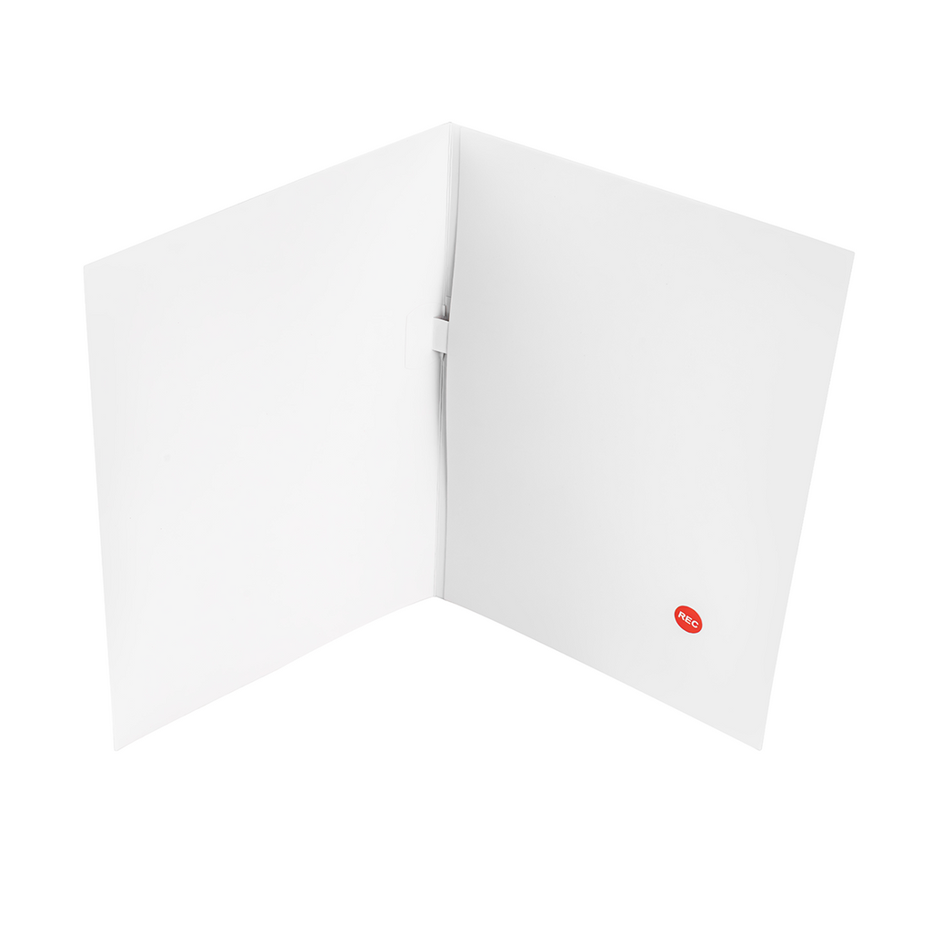 Blank Recordable Greeting Cards (8-Pack)