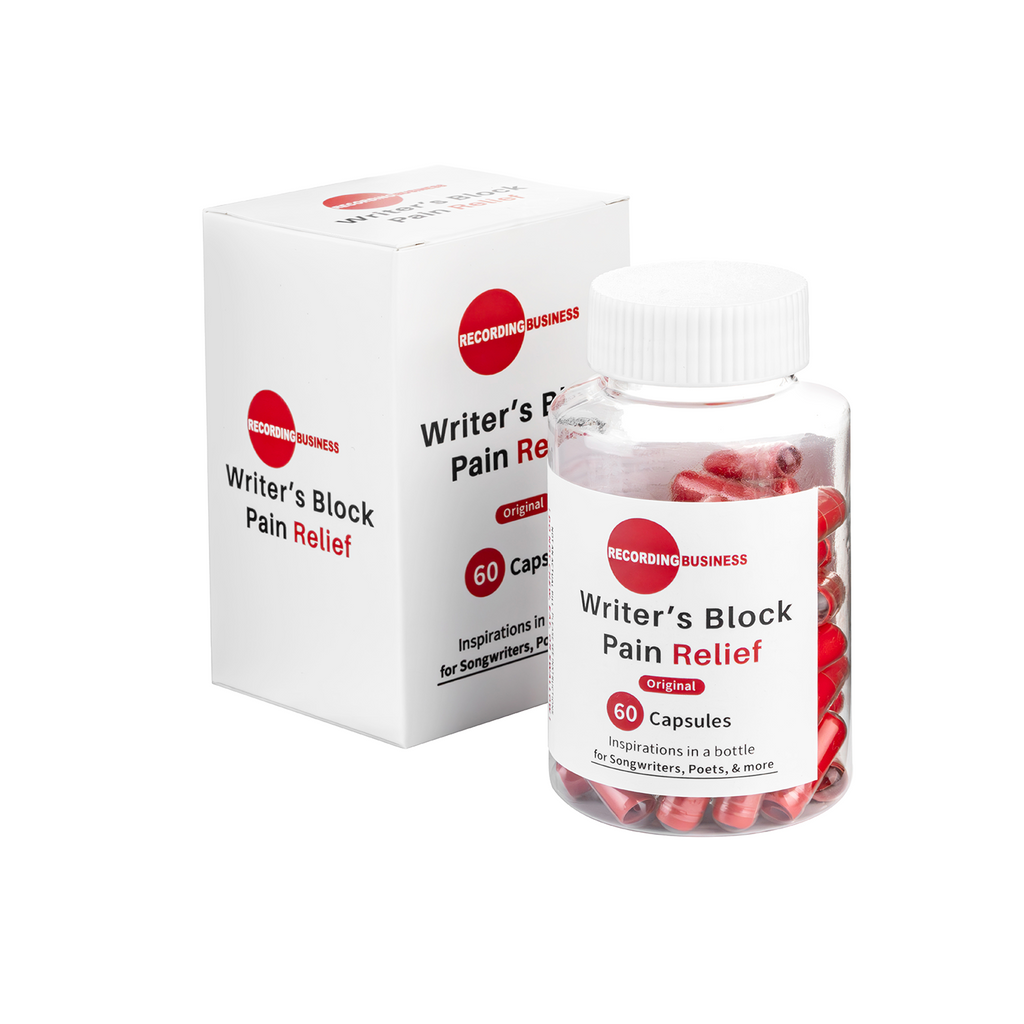 Writer's Block Pain Relief