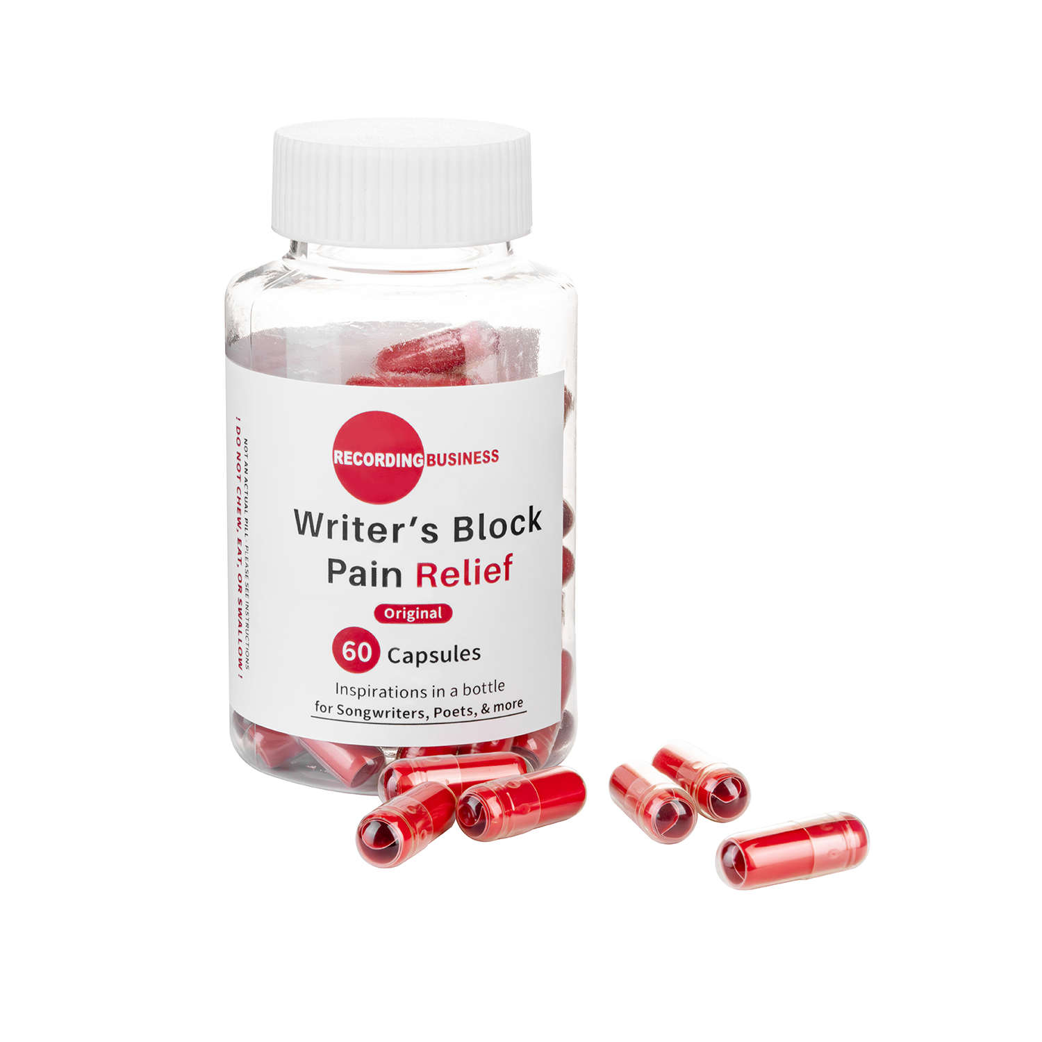 Writer's Block Pain Relief