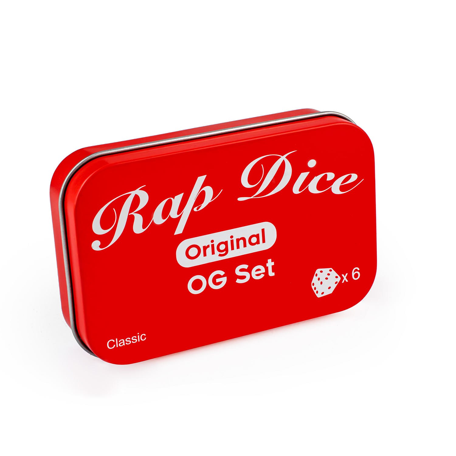 Rap Dice (6pc OG Set)