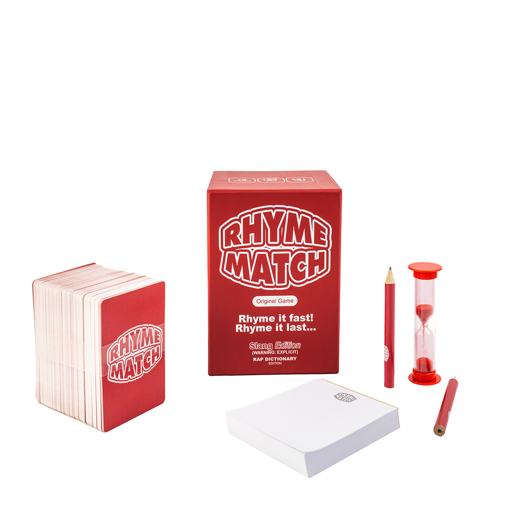 Rhyme Match: Fast Thinking Rhyming Game