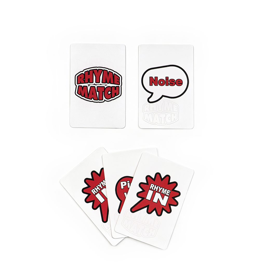 Rhyme Match: Fast Thinking Rhyming Game