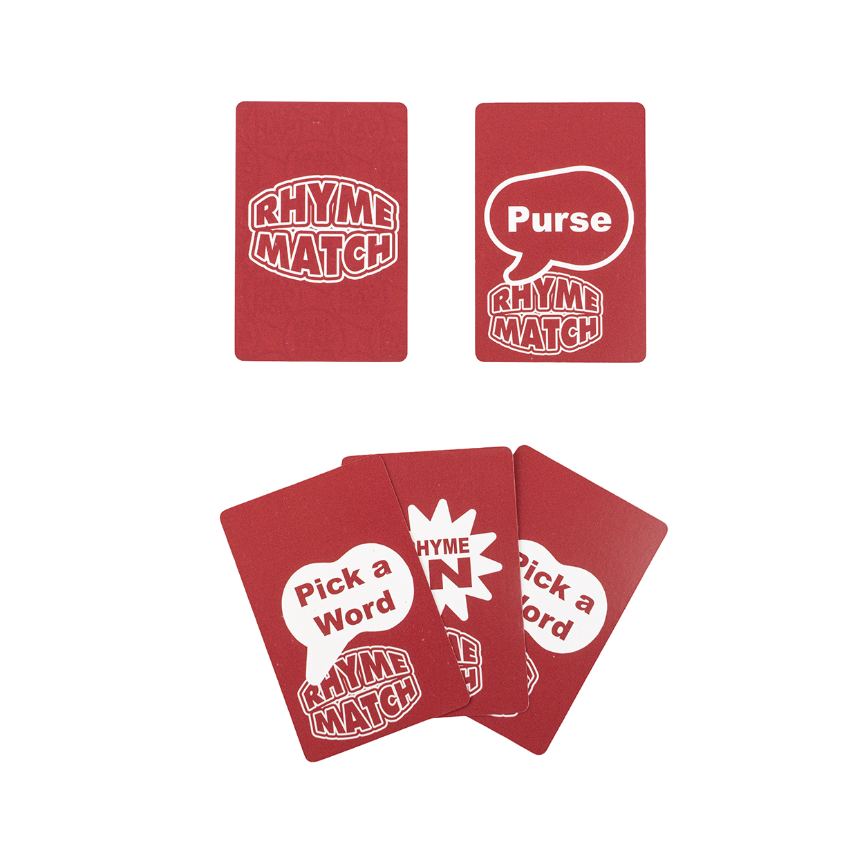 Rhyme Match: Fast Thinking Rhyming Game