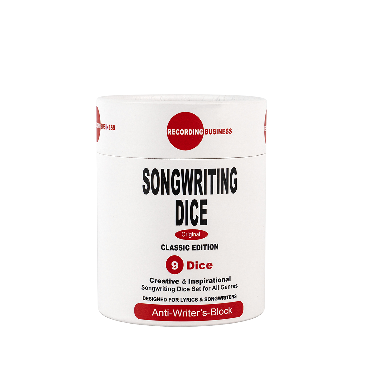 Songwriting Dice: 9 Songwriting Dice for All Genres