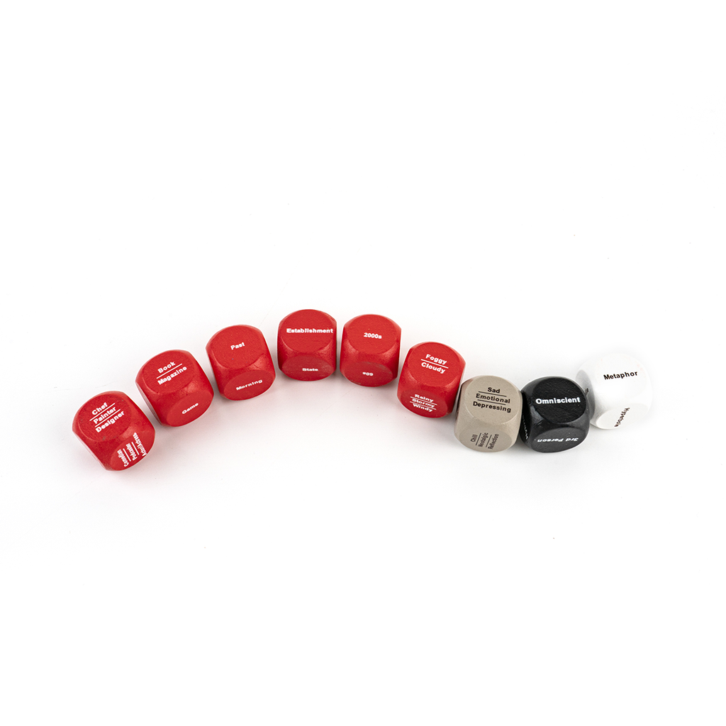 Songwriting Dice: 9 Songwriting Dice for All Genres