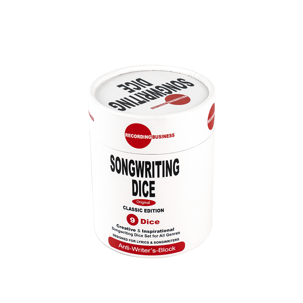 Songwriting Dice: 9 Songwriting Dice for All Genres