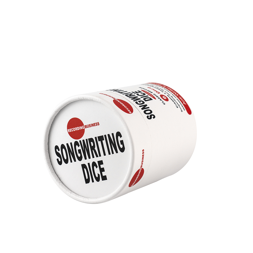 Songwriting Dice: 9 Songwriting Dice for All Genres