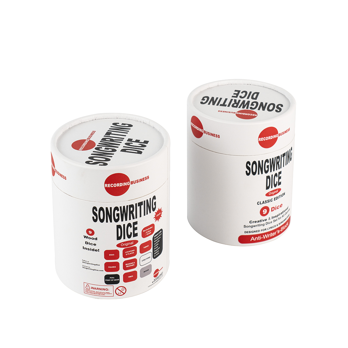 Songwriting Dice: 9 Songwriting Dice for All Genres