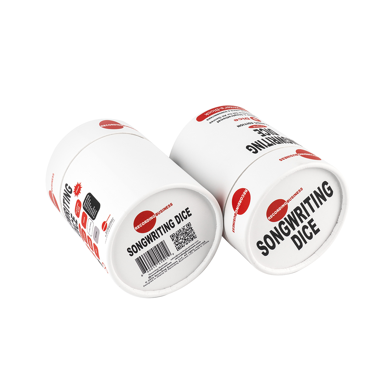 Songwriting Dice: 9 Songwriting Dice for All Genres