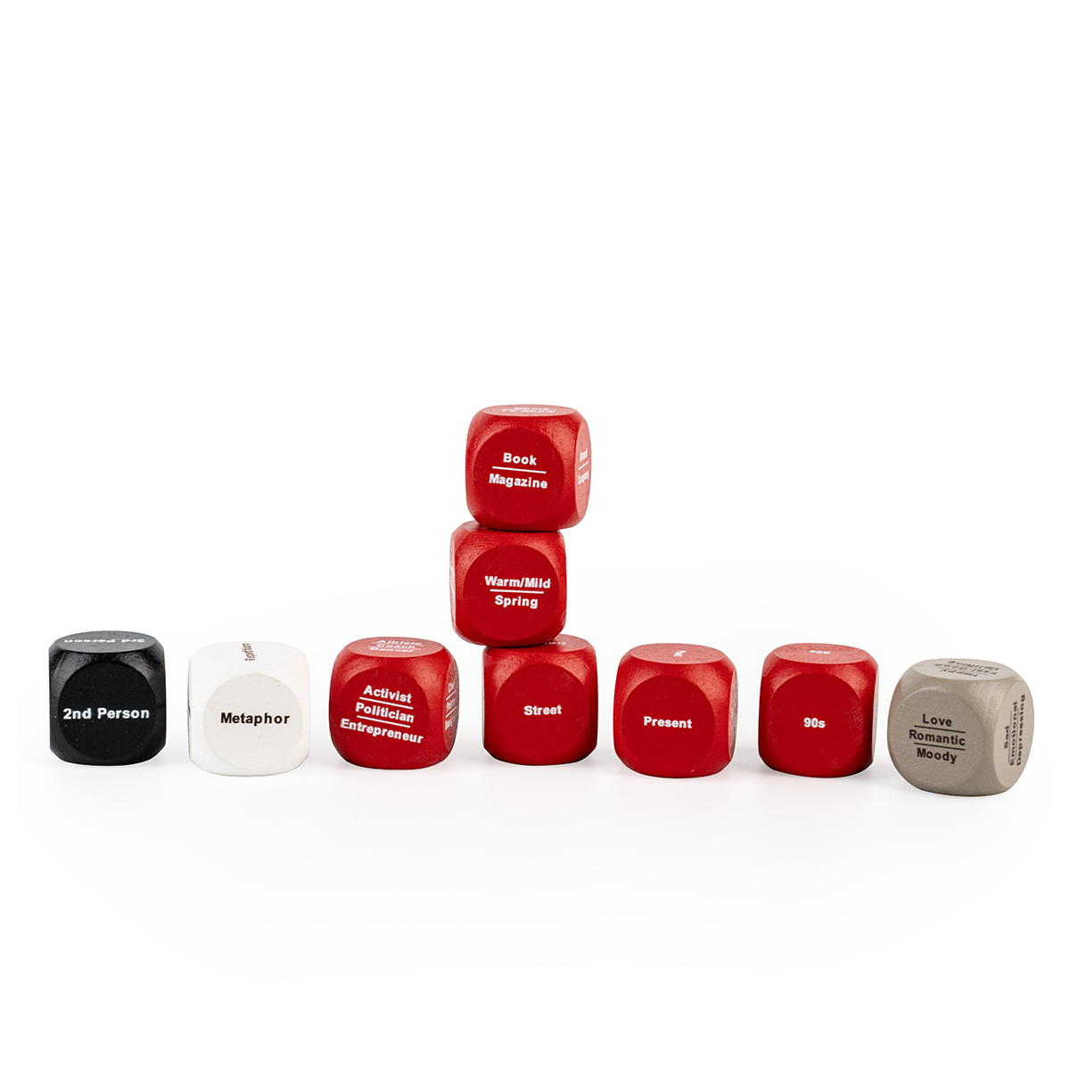 Songwriting Dice: 9 Songwriting Dice for All Genres