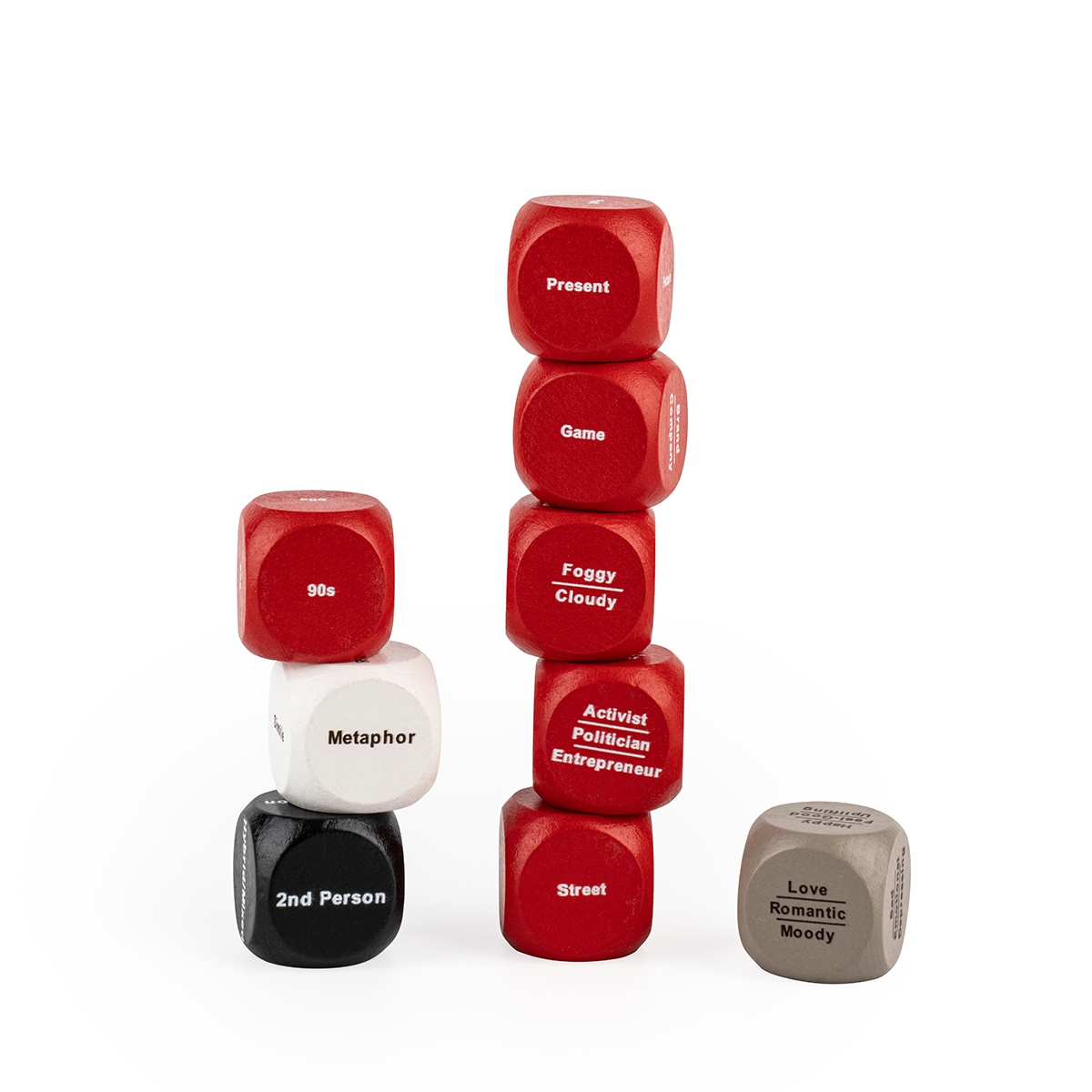 Songwriting Dice: 9 Songwriting Dice for All Genres