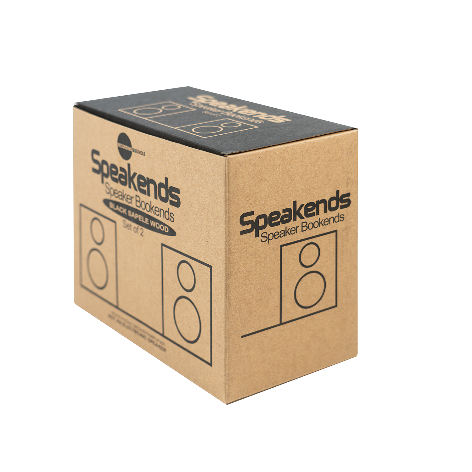 Speakends OG Speaker Bookends Box