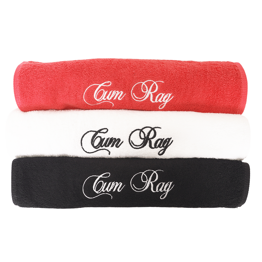 Cum Rag (White)