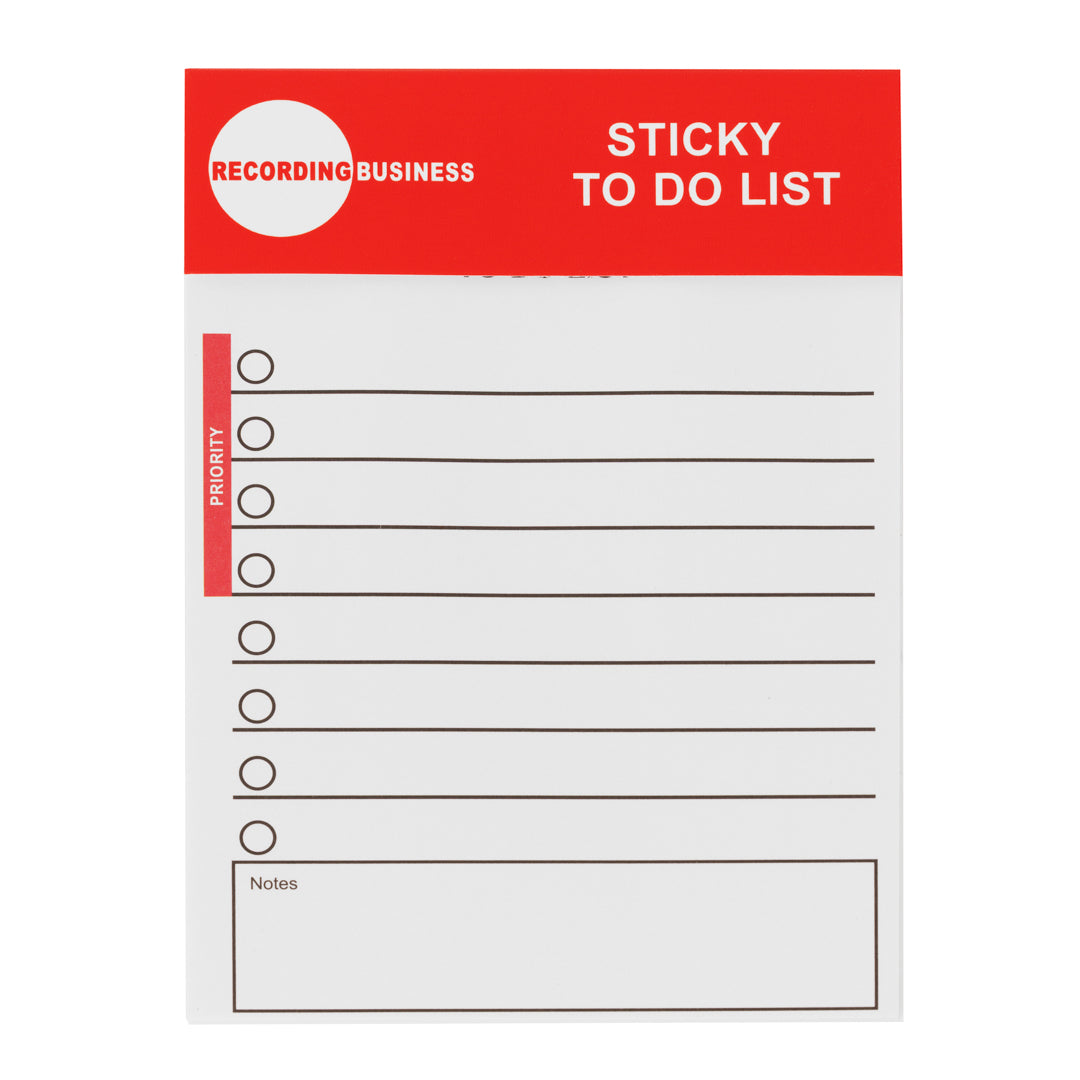 Sticky To Do List