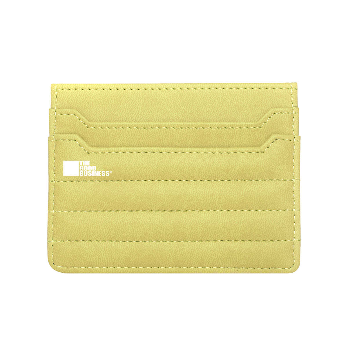 Green Puffer Card Holder Wallet (Matcha)