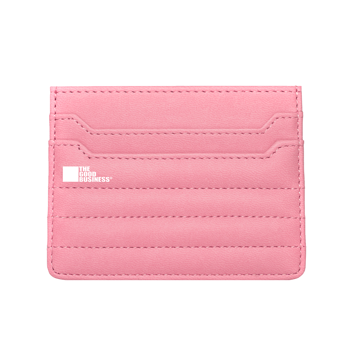 Pink Puffer Card Holder Wallet (Cotton Candy)
