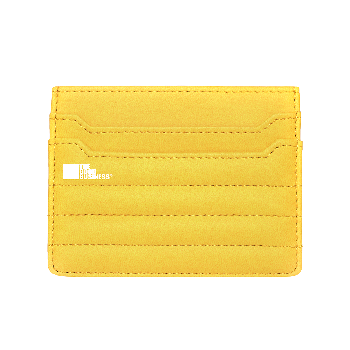 Yellow Puffer Card Holder Wallet (Sunflower)
