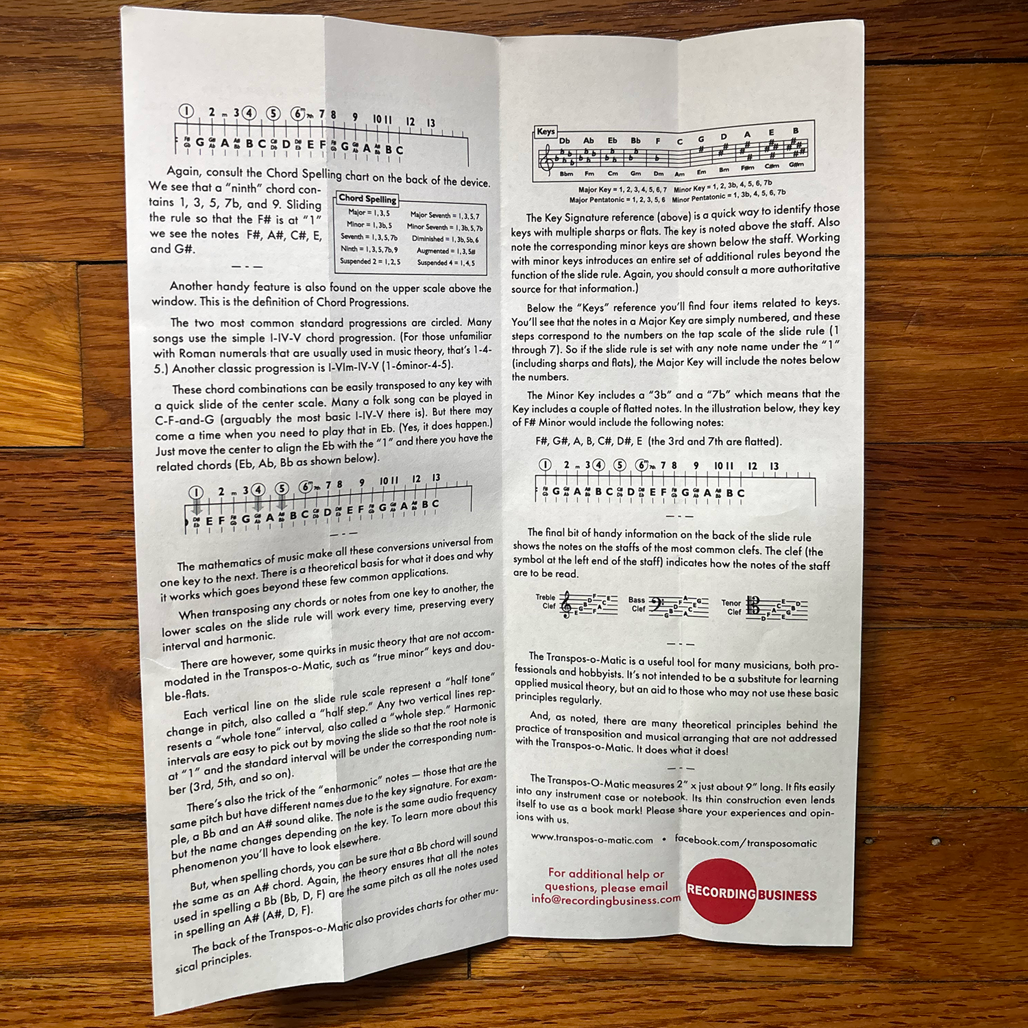 Transpos-O-Matic (Transpose Chords Easily & Learn Basic Music Theory)