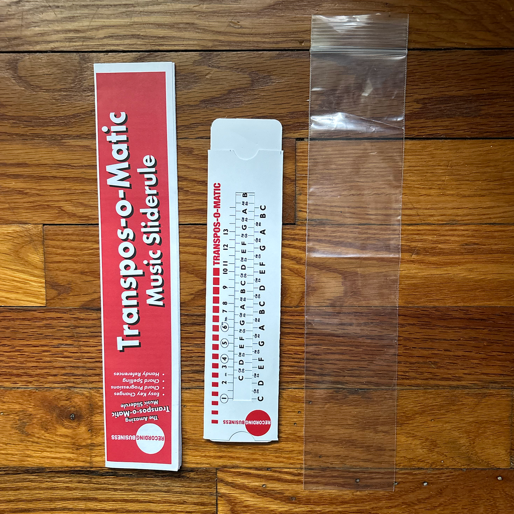 Transpos-O-Matic (Transpose Chords Easily & Learn Basic Music Theory)