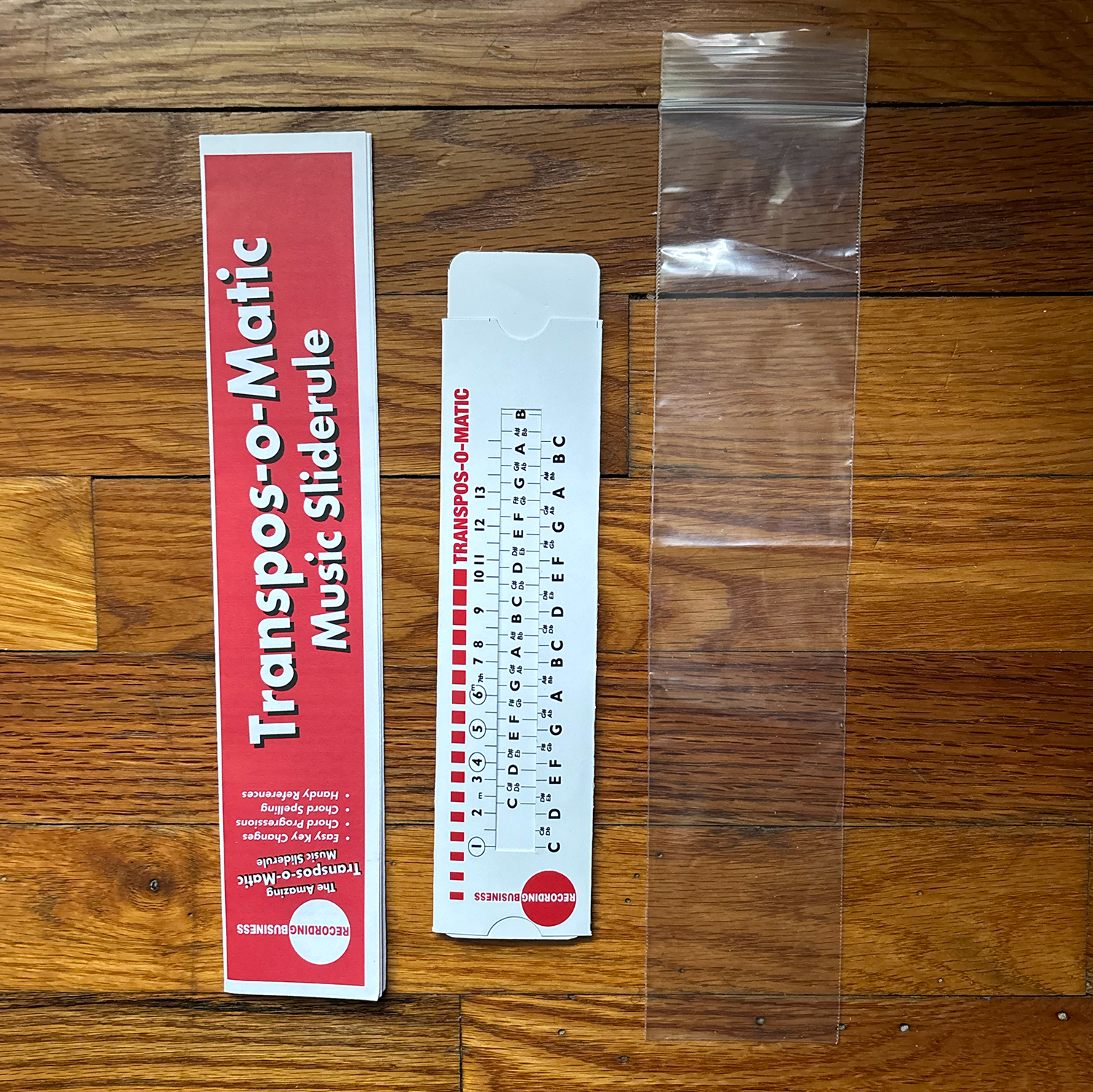 Transpos-O-Matic (Transpose Chords Easily & Learn Basic Music Theory)