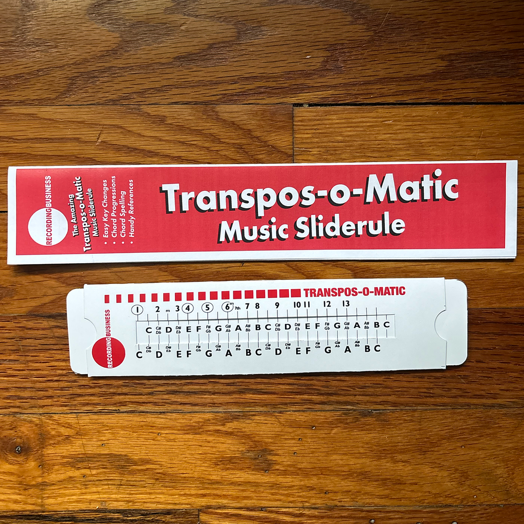 Transpos-O-Matic (Transpose Chords Easily & Learn Basic Music Theory)