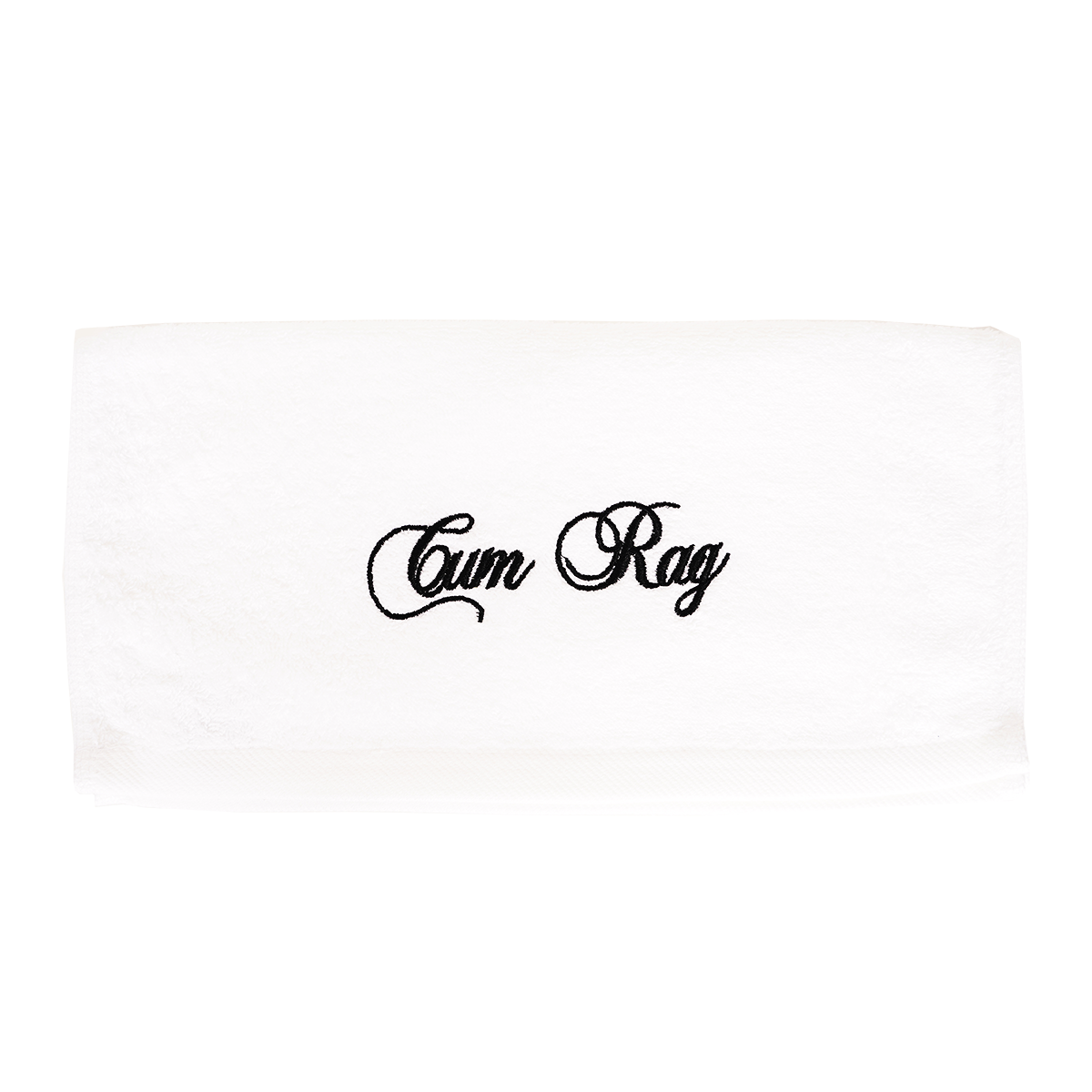 Cum Rag (Black)