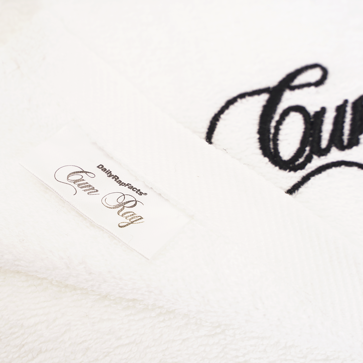 Cum Rag (White)