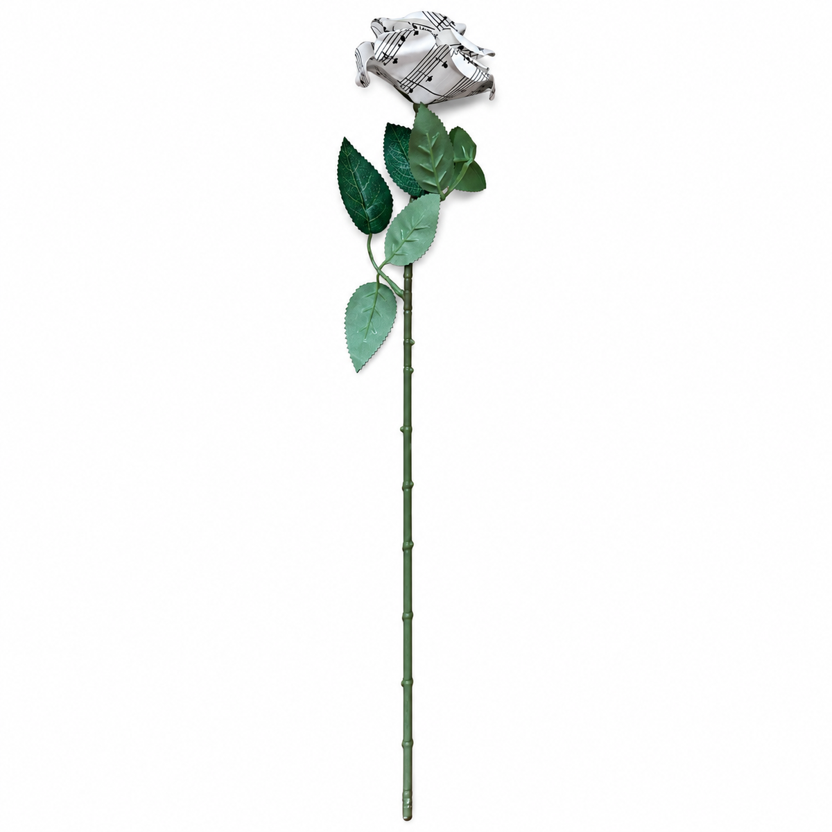 Shroses: Sheet Music Rose Paper Flowers