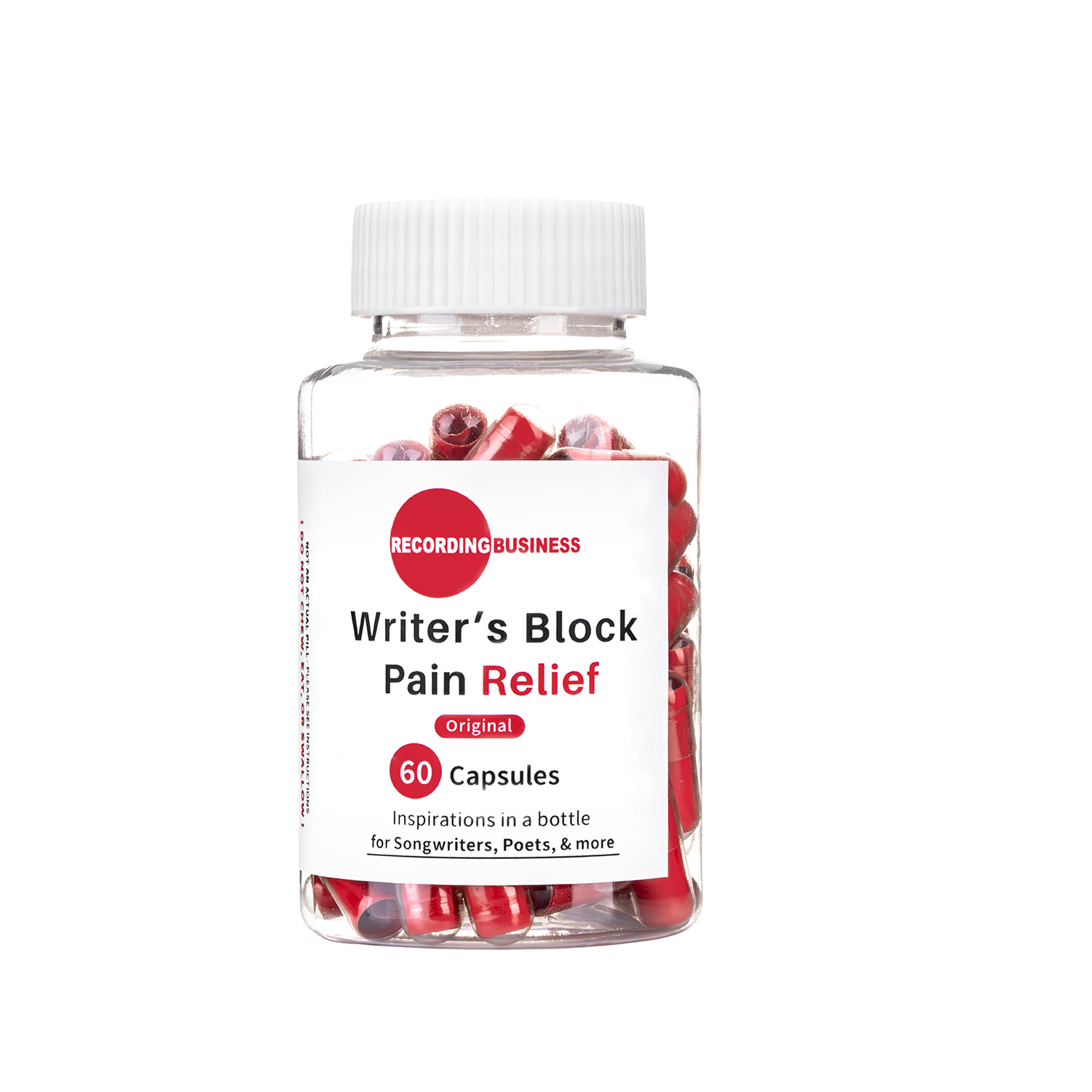 Writer's Block Pain Relief