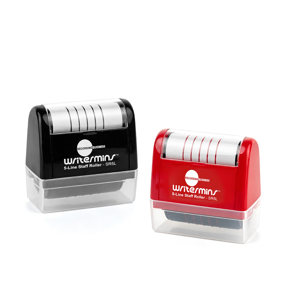 5-line self-inking stamp rollers
