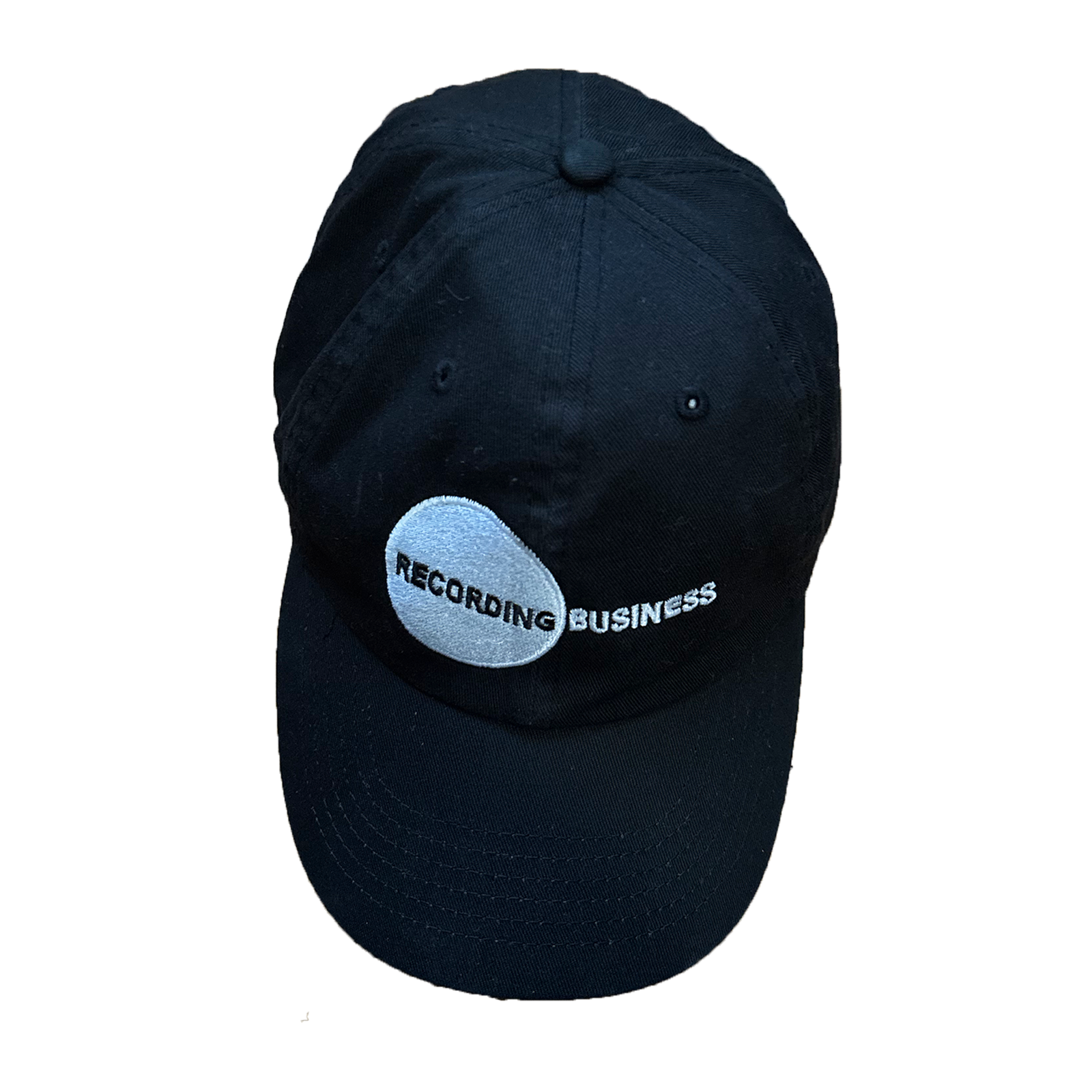 Recording Business Classic Logo Hat (Black)