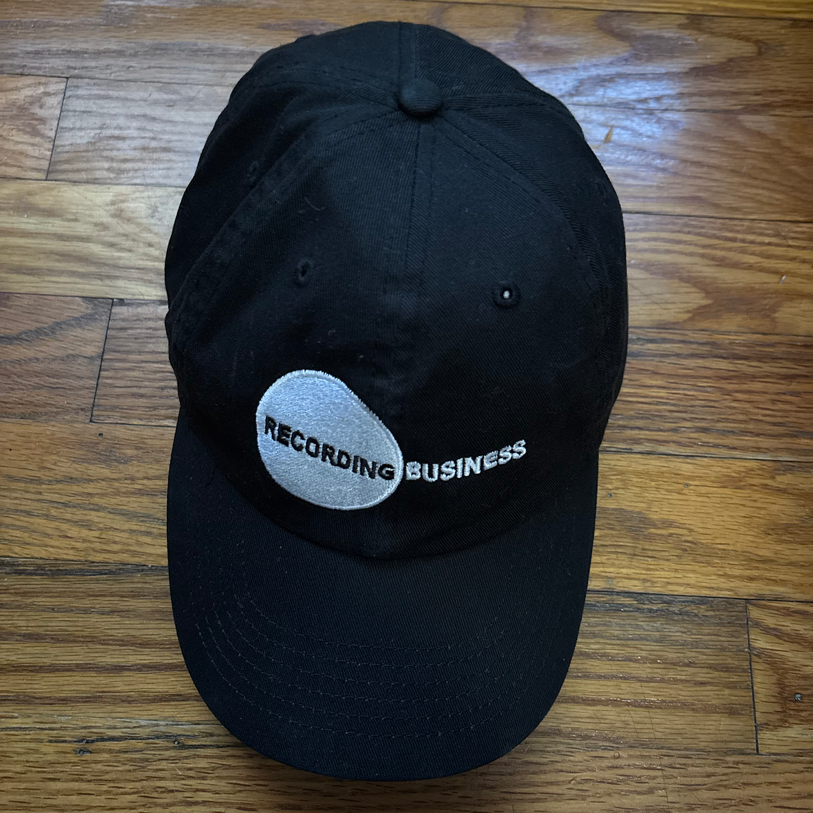 Recording Business Classic Logo Hat (Black)