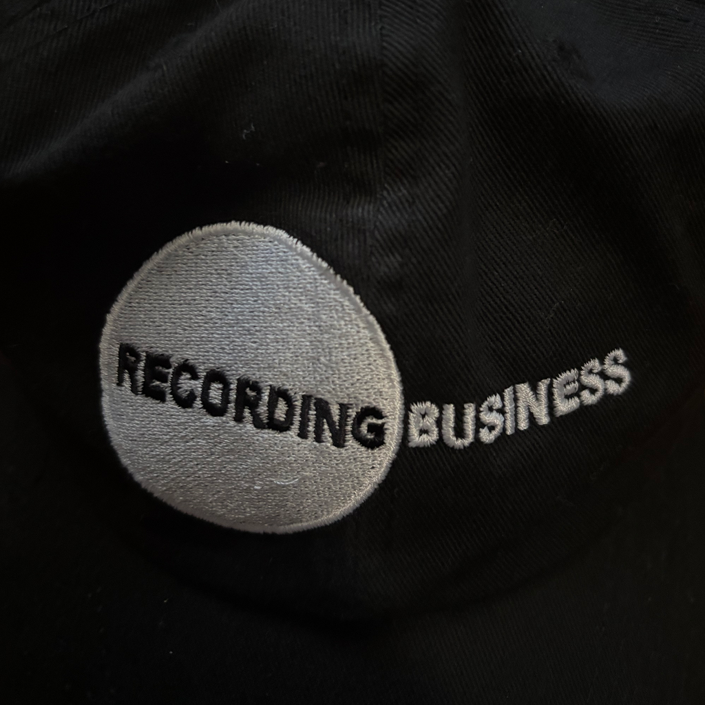 Recording Business Classic Logo Hat (Black)