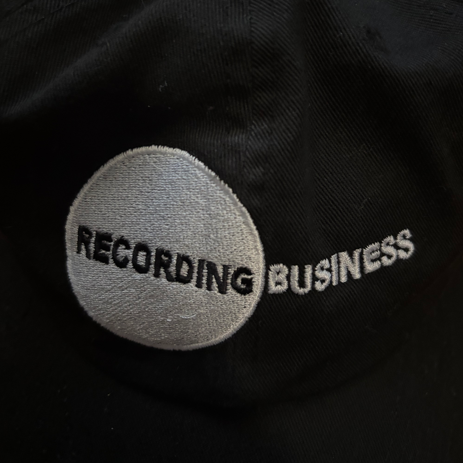 Recording Business Classic Logo Hat (Black)